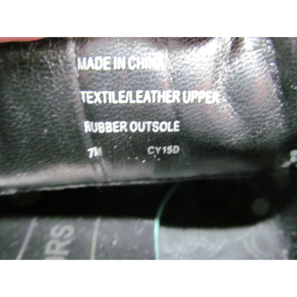 Michael Kors  Black And Gold Logo Lace Up Sneakers Womens Size US 7 M - Picture 11 of 16